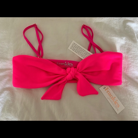 Frankie's Bikinis Other - I love this top but it’s too small on me!